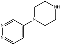 4-Piperazin-1-yl-pyridazine Structure