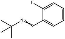 (E)-N-(2-FLUOROBENZYLIDENE)-2-METHYLPROPAN-2-AMINE