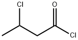 3-氯丁酰氯, 1951-11-7, 结构式