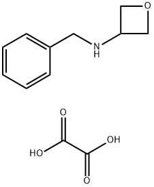 N-苄基-3-氨基氧杂环丁烷草酸盐, 1956341-96-0, 结构式
