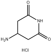 4-aminopiperidine-2,6-dione hydrochloride, 1957235-82-3, 结构式