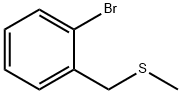 1-BROMO-2-[(METHYLSULFANYL)METHYL]BENZENE