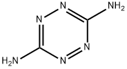 1,2,4,5-四嗪-3,6-二胺,19617-90-4,结构式