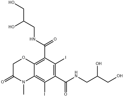 碘美普尔杂质1, 196309-10-1, 结构式