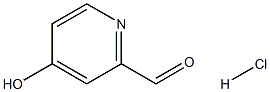 4-Hydroxypicolinaldehyde hyd rochloride 结构式