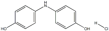 4,4'-Iminodiphenol hydrochloride Struktur