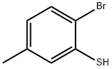 2-Bromo-5-methylbenzenethiol Struktur