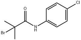 2-bromo-N-(4-chlorophenyl)-2-methyl-propanamide