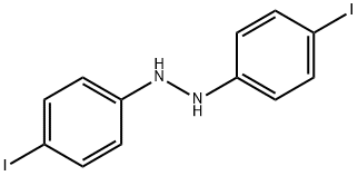 N,N'-Bis-(4-iodo-phenyl)-hydrazine Structure