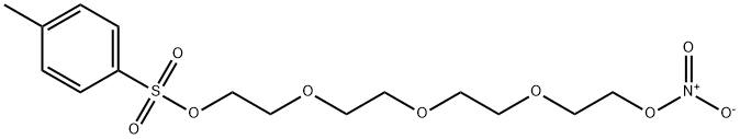 2-(2-(2-(2-(Nitrooxy)ethoxy)ethoxy)ethoxy)ethyl 4-methylbenzenesulfonate Structure