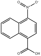 4-Nitro-1-naphthoic acid Structure
