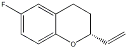 2H-1-Benzopyran, 2-ethenyl-6-fluoro-3,4-dihydro-, (2R)-