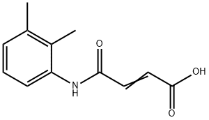 (2Z)-3-[(2,3-dimethylphenyl)carbamoyl]prop-2-enoic acid Struktur