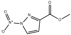 Methyl 1-nitro-1H-pyrazole-3-carboxylate Structure