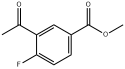 198477-82-6 3-乙酰基-4-氟苯甲酸甲酯