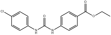 199179-78-7 ethyl 4-({[(4-chlorophenyl)amino]carbonyl}amino)benzoate