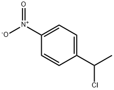 Benzene, 1-(1-chloroethyl)-4-nitro- Struktur