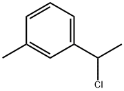 1-(1-chloroethyl)-3-methylbenzene Structure