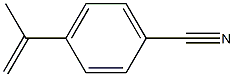 Benzonitrile, 4-(1-methylethenyl)- Struktur