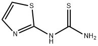 Thiourea,N-2-thiazolyl- Struktur
