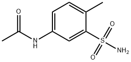 N-(4-methyl-3-sulfamoylphenyl)acetamide