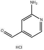 2-Aminoisonicotinaldehyde hydrochloride Structure