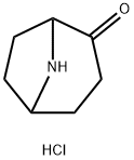 8-azabicyclo[3.2.1]octan-2-one hydrochloride, 2007921-32-4, 结构式