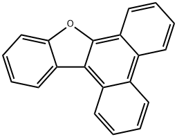 Benzo[b]phenanthro[9,10-d]furan Struktur