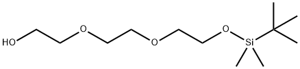 2,2,3,3-tetramethyl-4,7,10-trioxa-3-siladodecan-12-ol Struktur