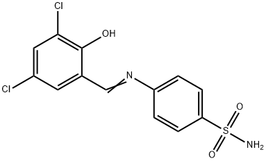 20114-85-6 4-[(3,5-dichloro-2-hydroxybenzylidene)amino]benzenesulfonamide
