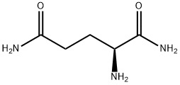 Pentanediamide, 2-amino-, (S)- Structure