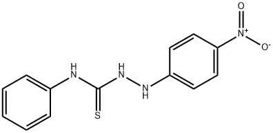 2-(4-nitrophenyl)-N-phenylhydrazine-1-carbothioamide,20131-55-9,结构式