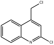 2-Chloro-4-(chloromethyl)quinoline Structure
