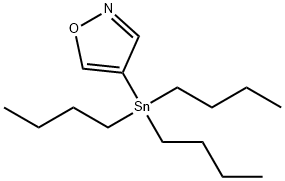4-(三丁基甲锡烷基)-异恶唑, 2020067-63-2, 结构式