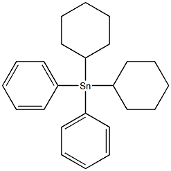 Stannane,dicyclohexyldiphenyl-