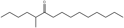 5-甲基-6-十五酮 结构式