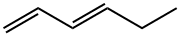 (3E)-hexa-1,3-diene Structure