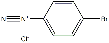 4-Bromobenzenediazonium chloride,2028-85-5,结构式
