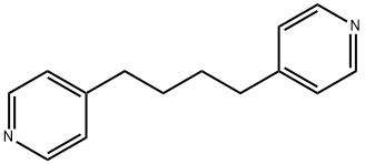 1,4-二(吡啶-4-基)丁烷 结构式