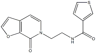 2034272-49-4 N-[2-(7-oxofuro[2,3-c]pyridin-6-yl)ethyl]thiophene-3-carboxamide
