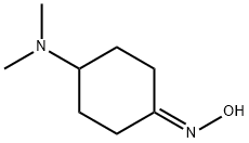 4-(DIMETHYLAMINO)CYCLOHEXANONE OXIME Structure