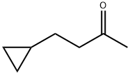 4-cyclopropylbutan-2-one Struktur