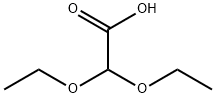 2,2-diethoxyacetic acid Struktur