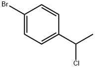 Benzene, 1-bromo-4-(1-chloroethyl)-