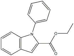 1H-Indole-2-carboxylicacid, 1-phenyl-, ethyl ester