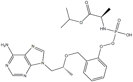 替诺福韦艾拉酚胺杂质09,2055343-42-3,结构式