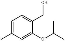 (2-Isopropoxy-4-methylphenyl)methanol Structure