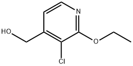 (3-氯-2-乙氧基吡啶-4-基)甲醇, 2056110-45-1, 结构式
