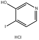 3-Hydroxy-4-iodopyridine HCl Struktur