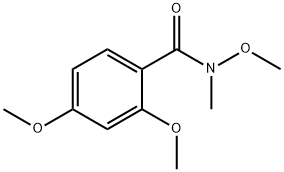 N,2,4-trimethoxy-N-methylbenzamide Struktur